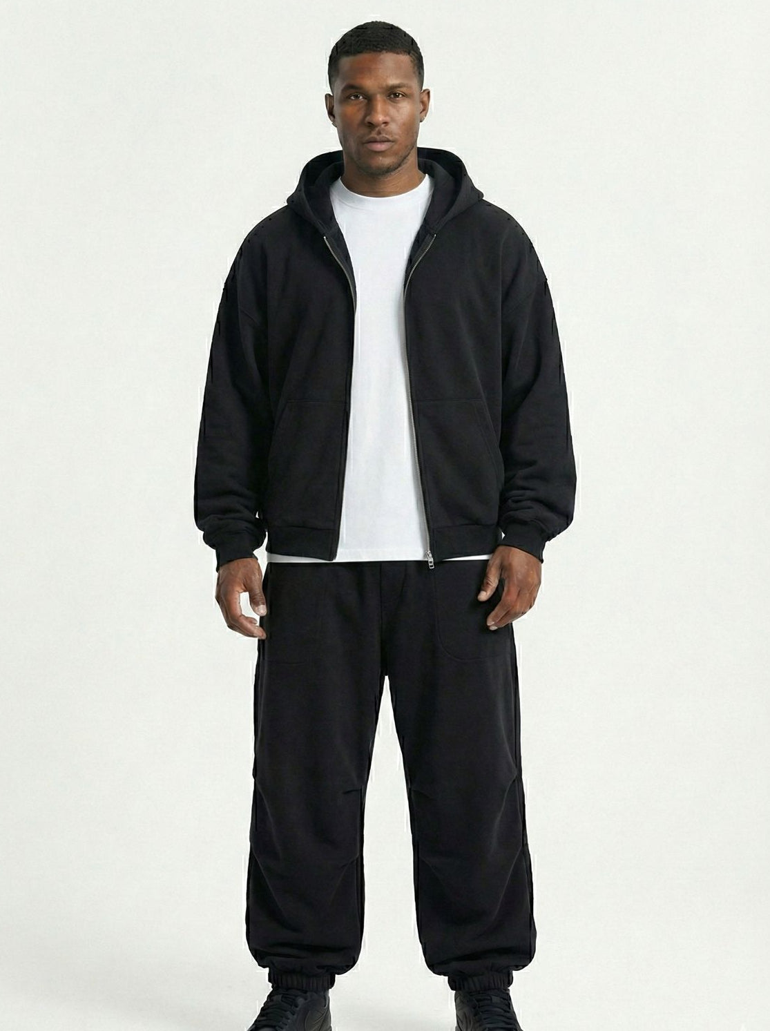 Dark smile - Full zip